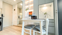 Apartemen Tokyo Riverside PIK 2 - Modern Classic Touch 1BR Apartment at Tokyo Riverside PIK 2 By Travelio