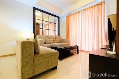 Apartemen Casa Grande Residence - Homey 2BR Apartment at Casa Grande Residence By Travelio