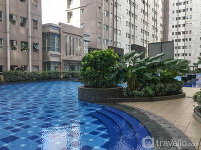 Apartemen Puncak Kertajaya - Best Choice and Homey 2BR at Puncak Kertajaya Apartment By Travelio
