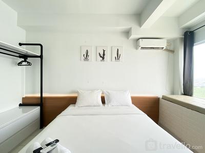 Best Homey and Nice Studio at Patraland Urbano Apartment By Travelio