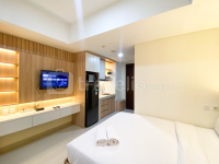 Apartemen Pollux Chadstone - Simply Look Studio at 53th Floor Pollux Chadstone Apartment By Travelio