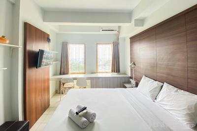 Apartemen Patraland Urbano - Warm and Cozy Stay Studio Room at Patraland Urbano Apartment By Travelio