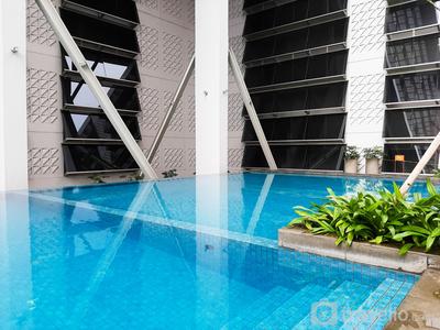 Apartemen Paddington Heights - Comfortable and High Floor 1BR Paddington Heights Apartment By Travelio