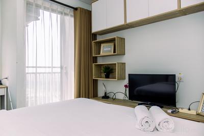 Apartemen Springwood Residence Tangerang - Comfort and Tidy Studio Apartment Springwood Residence Tangerang By Travelio