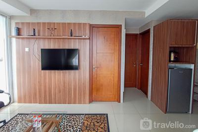 Apartemen Vivo - Full Furnished with Comfort Design 2BR at Vivo Apartment By Travelio
