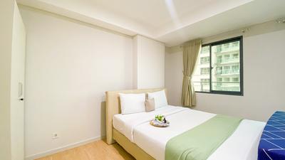Apartemen Daan Mogot City - Comfort and Simply Look Studio Daan Mogot City Apartment By Travelio