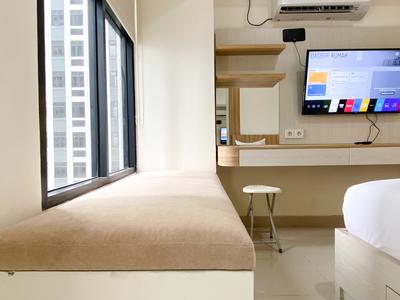 Apartemen Pollux Chadstone - Modern Look and Comfy Studio at Pollux Chadstone Apartment By Travelio