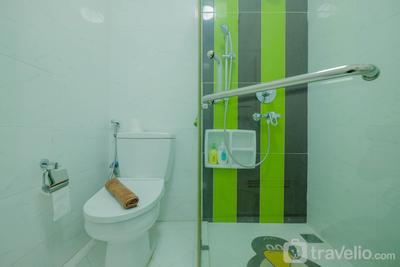 Apartemen Ancol Mansion - Relaxing 2BR with Ocean View at Ancol Mansion Apartment By Travelio