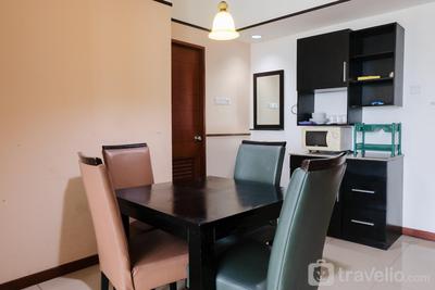 Apartemen Marbella Suites Dago Pakar Bandung - Simply 2BR (No Kitchen) at Apartment Marbella Suites Dago Pakar Bandung By Travelio