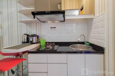 Apartemen Bassura City - Nice and Cozy Studio at Bassura City Apartment By Travelio