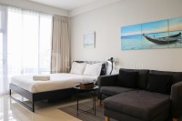 Spacious and Strategic Studio Apartment at Dago Suites By Travelio