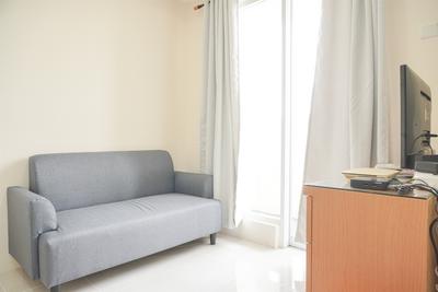 Apartemen Belmont Residence Puri - Comfortable and Homey 2BR Belmont Residence Puri Apartment By Travelio