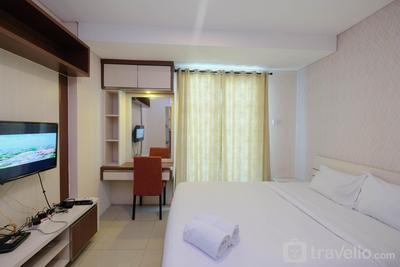 Apartemen Woodland Park Residence - Cozy Stay Studio Apartment at Woodland Park Residence By Travelio