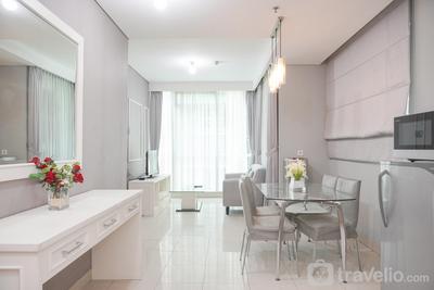 Apartemen Kuningan Place - Elegant and Comfortable 2BR Kuningan Place Apartment By Travelio