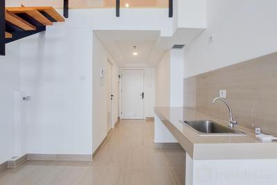 Apartemen Kingland Avenue - Unfurnished Studio Loft with AC at 17th Floor Kingland Avenue Apartment By Travelio