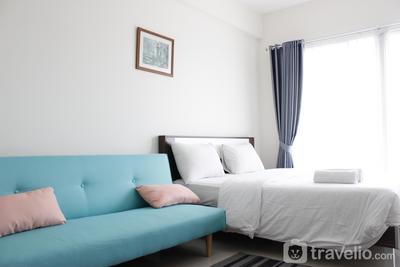 Apartemen Galeri Ciumbuleuit 3 - Convenient Studio at Galeri Ciumbuleuit 3 Apartment By Travelio