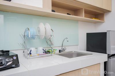 Apartemen Casa de Parco - Warm and Cozy Studio at Casa de Parco Apartment By Travelio