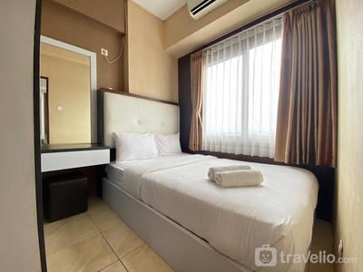 Apartemen Tamansari Panoramic - Comfy and Well Appointed 2BR at Tamansari Panoramic Apartment By Travelio