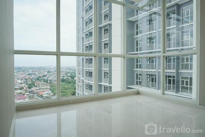 Apartemen Ciputra International - New Room 1BR Unfurnished with AC Ciputra International Apartment By Travelio