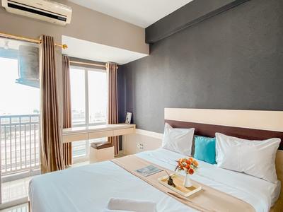 Apartemen Grand Dhika City - Cozy Studio Apartment at Grand Dhika City Bekasi By Travelio