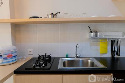 Apartemen Asatti - Comfortable Living 1BR at Asatti Apartment By Travelio