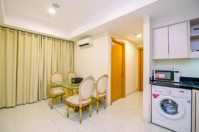 Apartemen The Mansion Bougenville Kemayoran - Elegant 2BR at The Mansion Kemayoran Apartment By Travelio