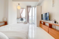 Cozy Living Studio at Tokyo Riverside PIK 2 Apartment By Travelio