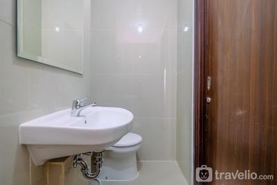 Apartemen Transpark Cibubur - Unfurnished Studio Apartment with AC at 19th Floor Transpark Cibubur By Travelio