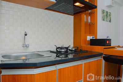 Apartemen Bassura City - 2BR Bassura City Apartment with Nice Interior Design By Travelio