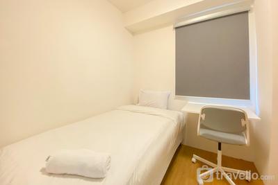 Apartemen Green Palace Kalibata - 2BR with Cozy Design at Green Palace Kalibata Apartment By Travelio