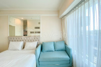 Apartemen Grand Kamala Lagoon - Elegant and Tidy Studio at Grand Kamala Lagoon Apartment By Travelio