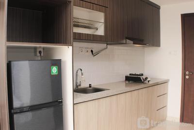 Apartemen West Vista - Nice and Comfy Studio West Vista Apartment By Travelio