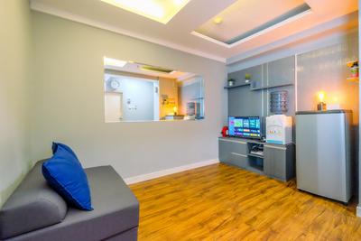Apartemen Pancoran Riverside - Modern and Warm 1BR at Pancoran Riverside Apartment By Travelio