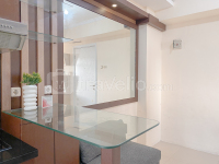 Apartemen Green Pramuka City - Minimalist and Restful 2BR at Green Pramuka City Apartment By Travelio