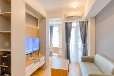 Apartemen Vasanta Innopark - Comfy and Modern 1BR at Vasanta Innopark Apartment By Travelio