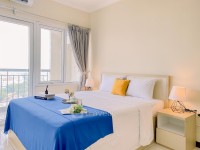 Comfy Studio (No Kitchen) at Grand Palace Kemayoran Apartment (Free IPL & Utilities) By Travelio