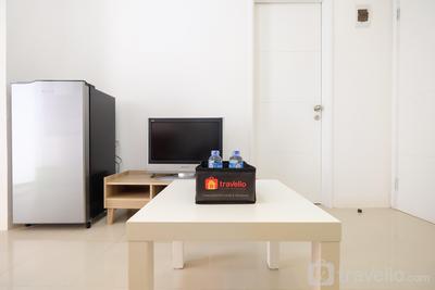 Apartemen Bassura City - Compact 2BR Bassura City Apartment near Jatinegara By Travelio