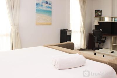 Apartemen Azalea Suites - Cozy Studio at Azalea Suites Apartment By Travelio