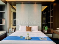 Apartemen CitraLake Suites - Cozy Living Studio at CitraLake Suites Apartment By Travelio