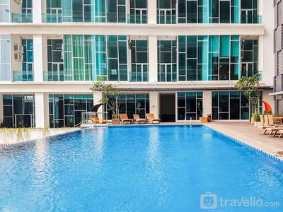 Apartemen Brooklyn Alam Sutera - Compact Brooklyn Alam Sutera Studio Apartment By Travelio