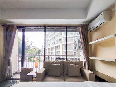 Apartemen Beverly Dago - Simply and Comfy Studio Room Apartment Beverly Dago By Travelio