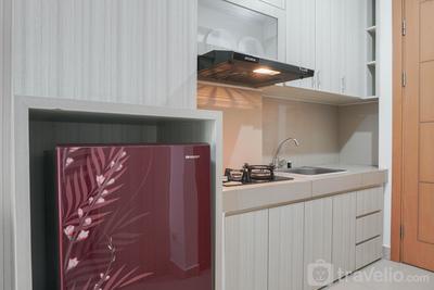 Apartemen The Nest Puri - Homey and Comfy Studio at The Nest Puri Apartment By Travelio