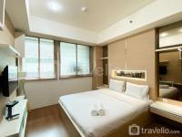 Modern Look and Comfort 2BR Kemang Village Apartment By Travelio