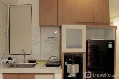 Apartemen Meikarta - Minimalist and Cozy 3BR at Meikarta Apartment By Travelio