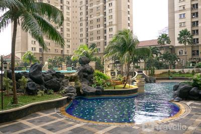Apartemen Mediterania Garden Residence 1 - Comfy 2BR Apartment at Mediterania Garden Residence 1 By Travelio