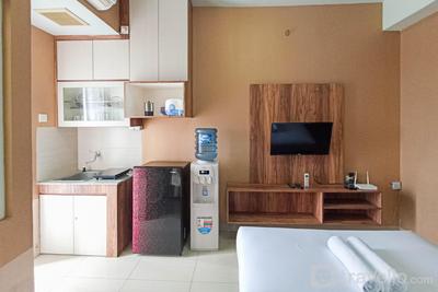 Apartemen Student Castle Yogyakarta - Classic Studio at Student Castle Yogyakarta Apartment By Travelio