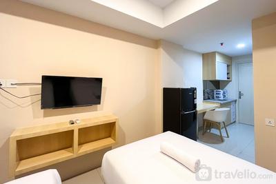 Minimalist Studio at De Prima Apartment Medan By Travelio