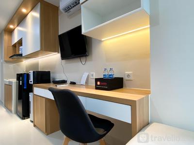 Apartemen Pollux Chadstone - Minimalist Studio Room at Pollux Chadstone Apartment By Travelio