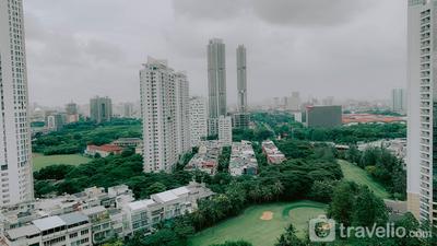 Apartemen The Mansion Bougenville Kemayoran - Stunning 2BR Apartment at The Mansion Kemayoran near JIEXPO By Travelio