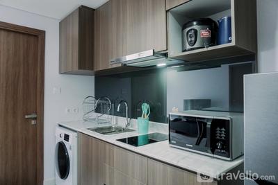 Apartemen The Smith Alam Sutera - Wonderful and Homey 1BR The Smith Alam Sutera Apartment By Travelio